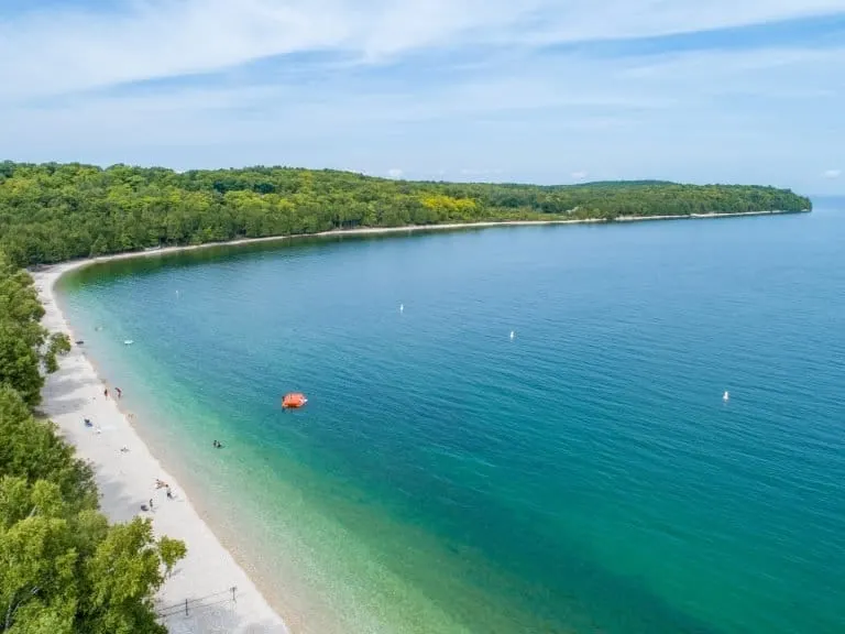 Visiting Washington Island is one of the best things to do in Door County with kids