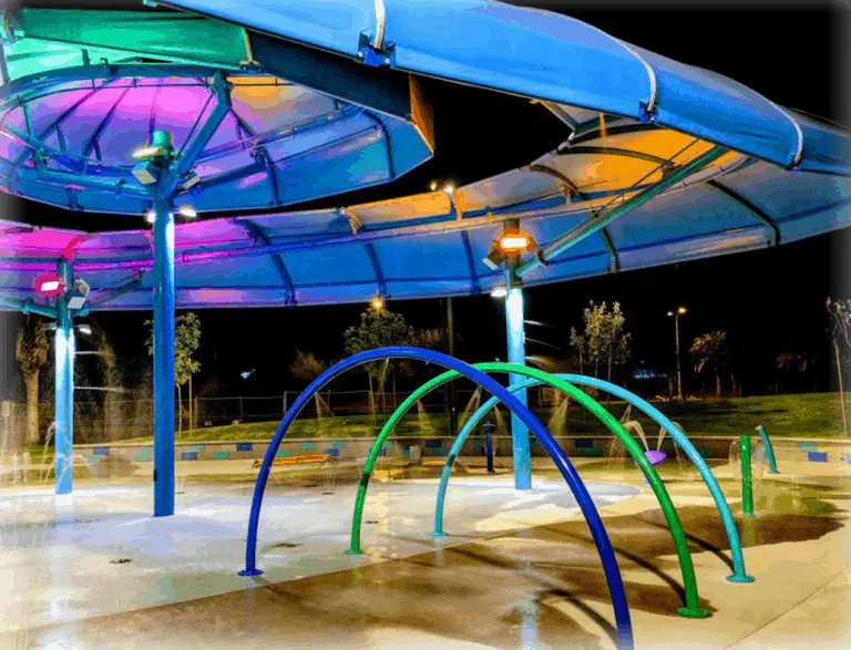Kiwanis park is one of the great things to do in Tempe with kids