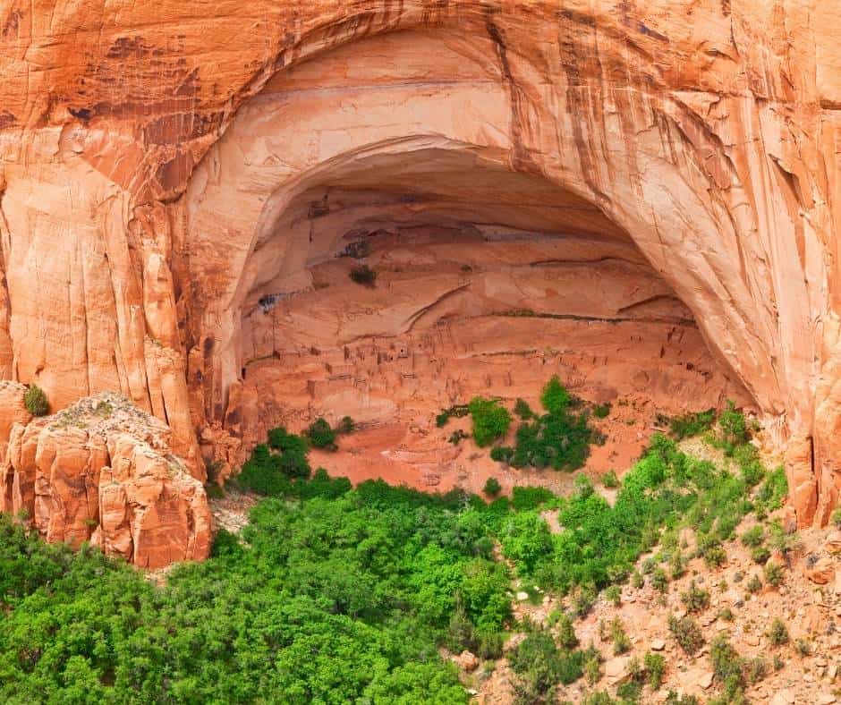 Navajo National Monument is one of the lesser known Arizona National Parks