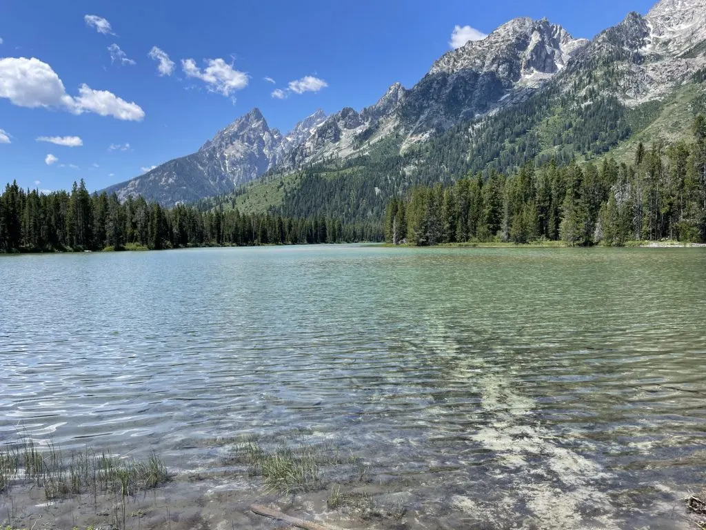 String Lake in Grand Teton National Park