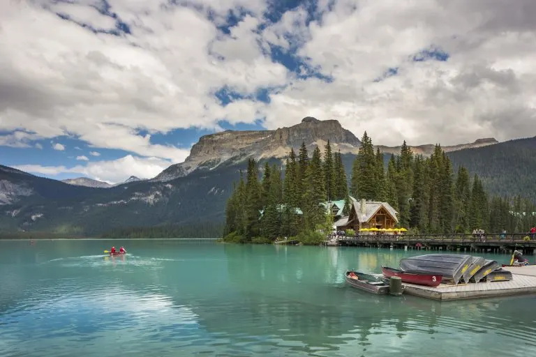 Best National Parks In Canada include Yoho National Park