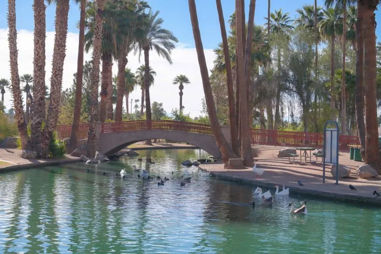 Encanto Park is one of the best parks in Phoenix