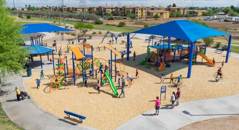 Friendship park in Avondale is one of the best parks in Phoenix metro.