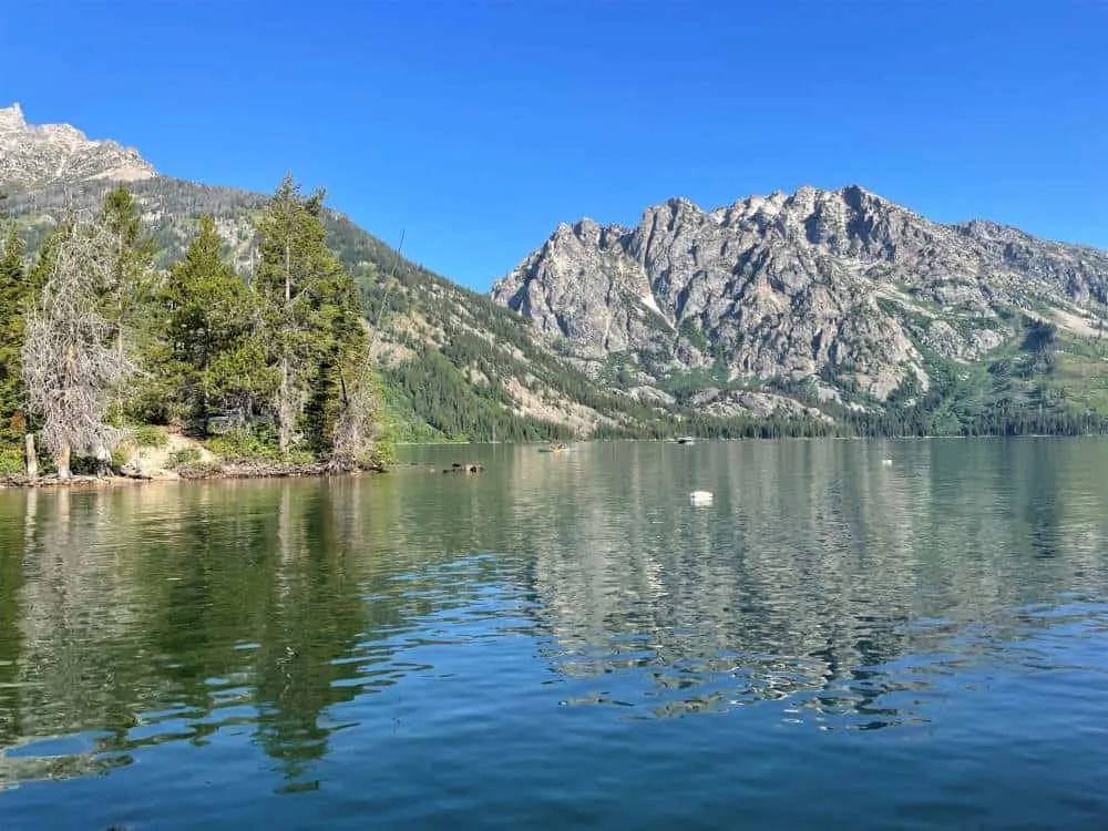 Jenny Lake in Grand Teton National Park