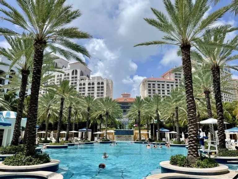 Pool at Baha Mar Resort Bahamas