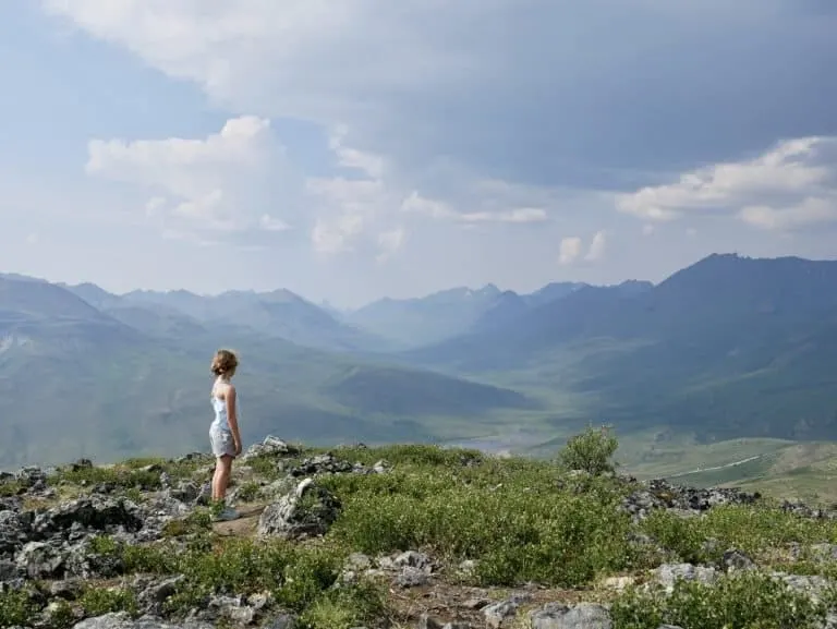 Kluane National Park in Canada