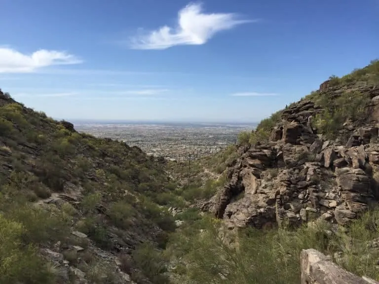 South Mountain Park in Phoenix is one of the best parks in Arizona