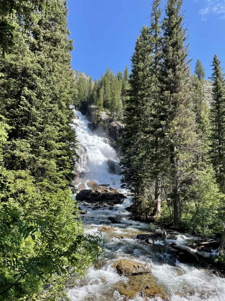 Things to do in Grand Teton National Park Hidden Falls