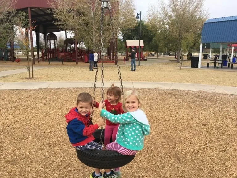 Tumbleweed Park in Phoenix