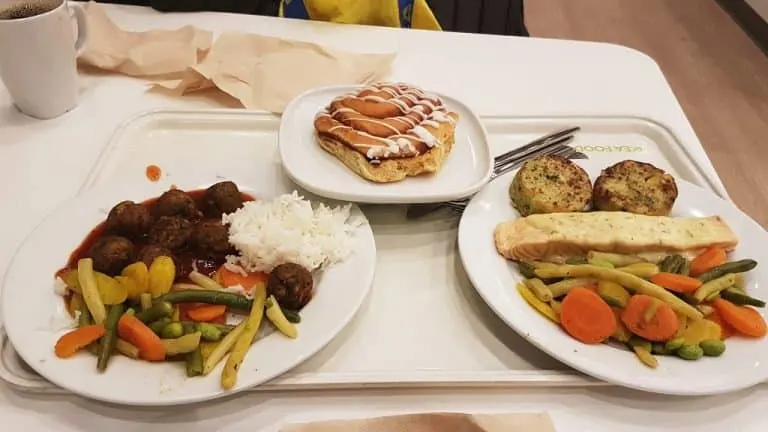 Ikea food