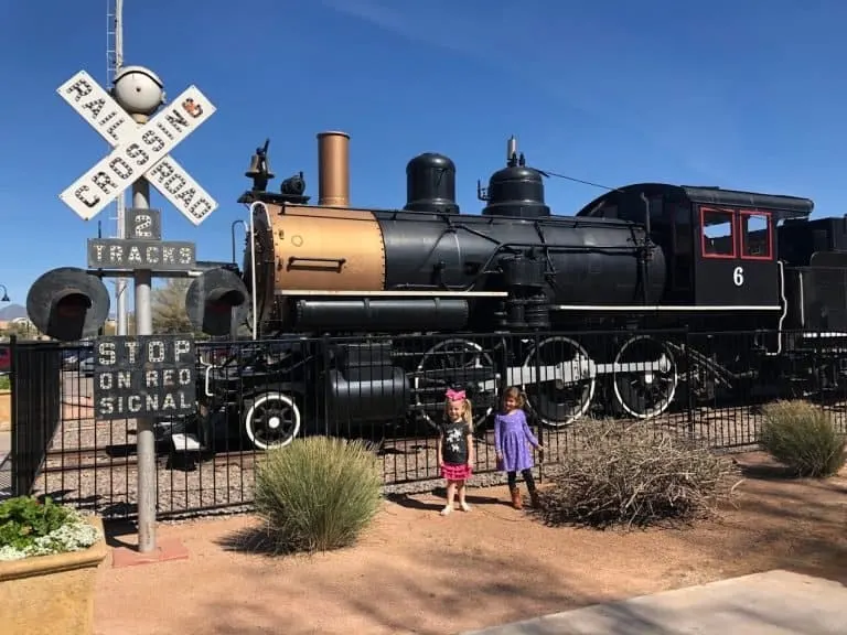 McCormick Stillman Railorad Park in Scottsdale is one of the best parks in Phoenix