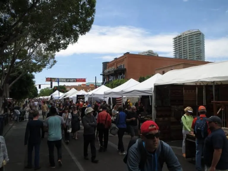 Tempe Arts festival