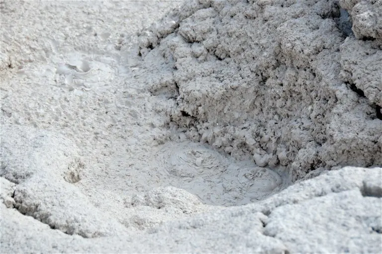 Artist Paint Pots in Yellowstone National Park