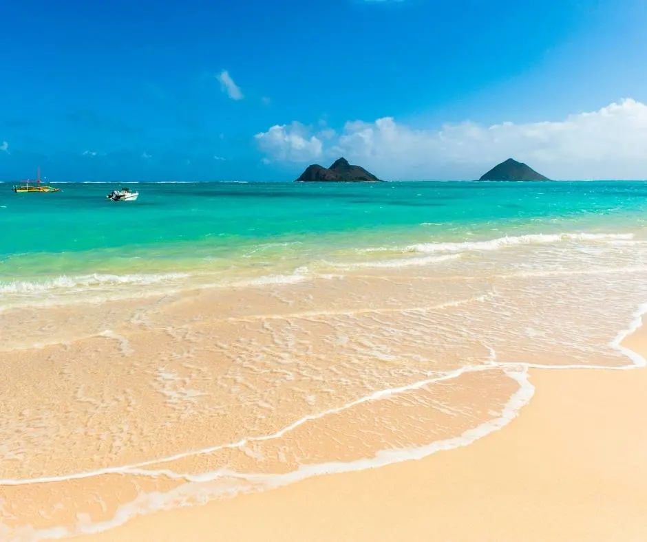Lanikai is one of the best beaches in Oahu for families