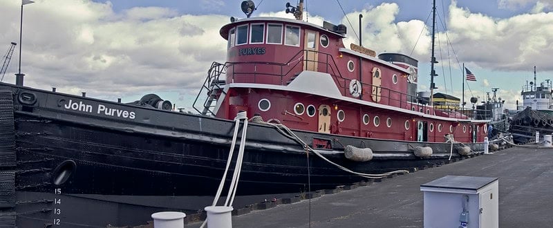 Door County Maritime Museum historic tugboat