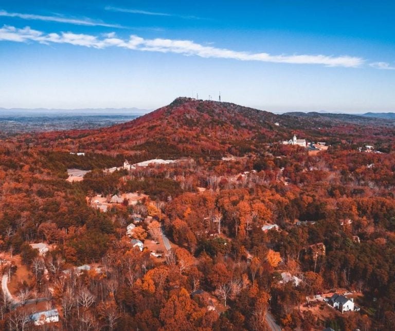 Fall Colors in Georgia