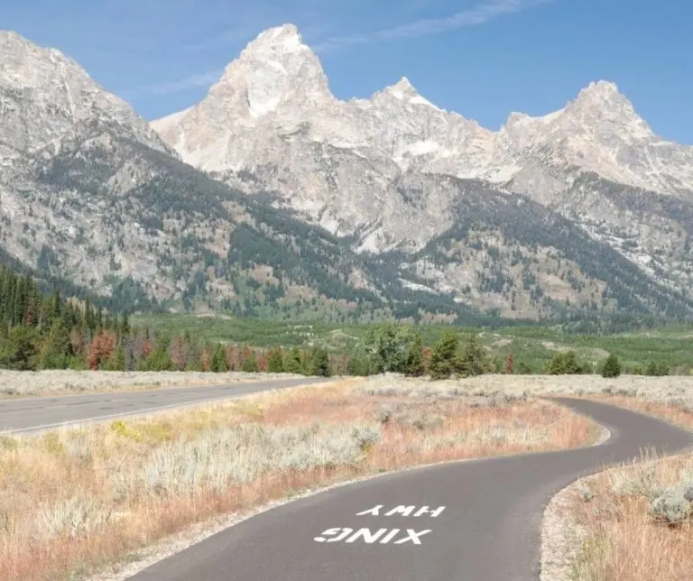 14 Fun Things To Do in Grand Teton National Park with Kids 9 Bike Trail in Grand Teton National Paark