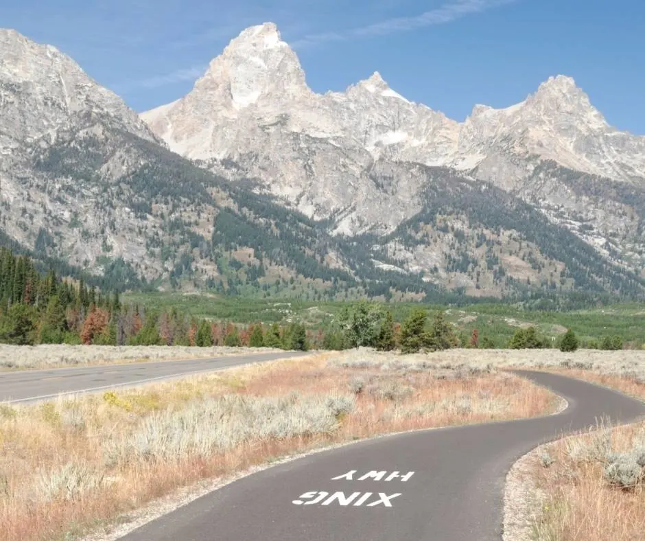 Bike Trail in Grand Teton National Paark