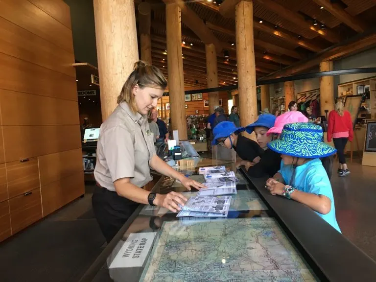 Junior Ranger in Grand Teton National Park