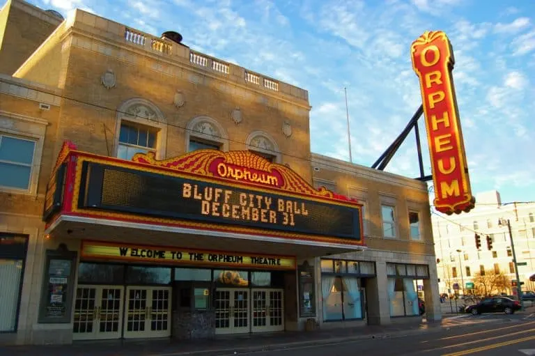 Orpheum Theater in Memphis, TN