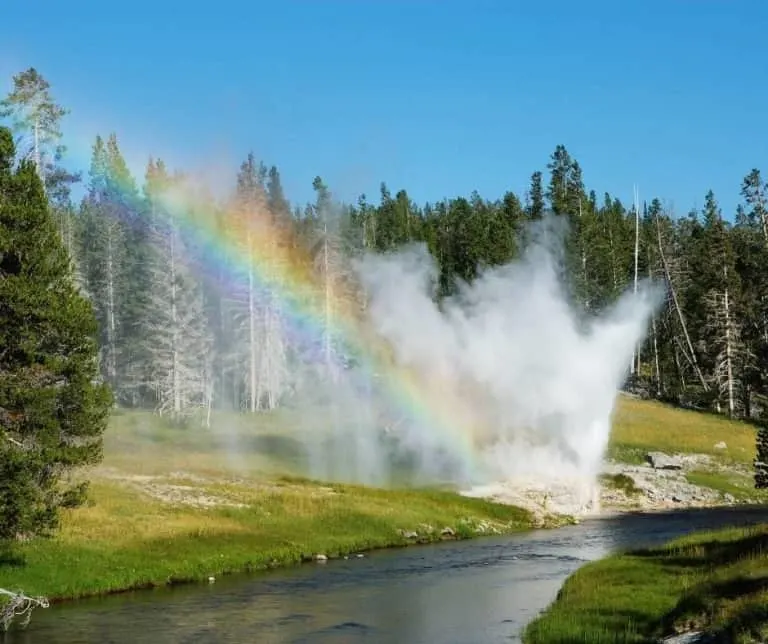 Riverside Geyser