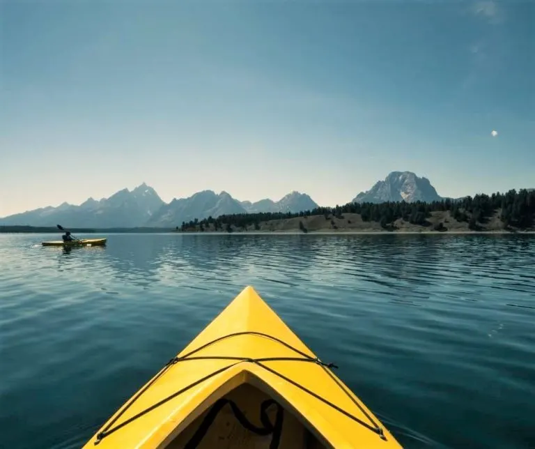 14 Fun Things To Do in Grand Teton National Park with Kids 22 Grand Teton Kayak Tour