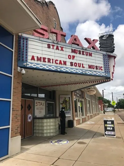 Stax Museum in Memphis, TN