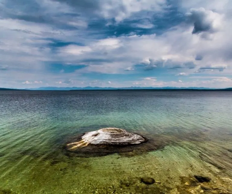 Over 25 Amazing Things to do in Yellowstone with Kids 3 Fishing Cone in Yellowstone National Park
