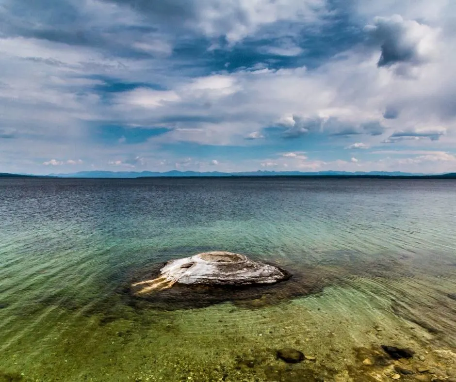 Fishing Cone in Yellowstone National Park