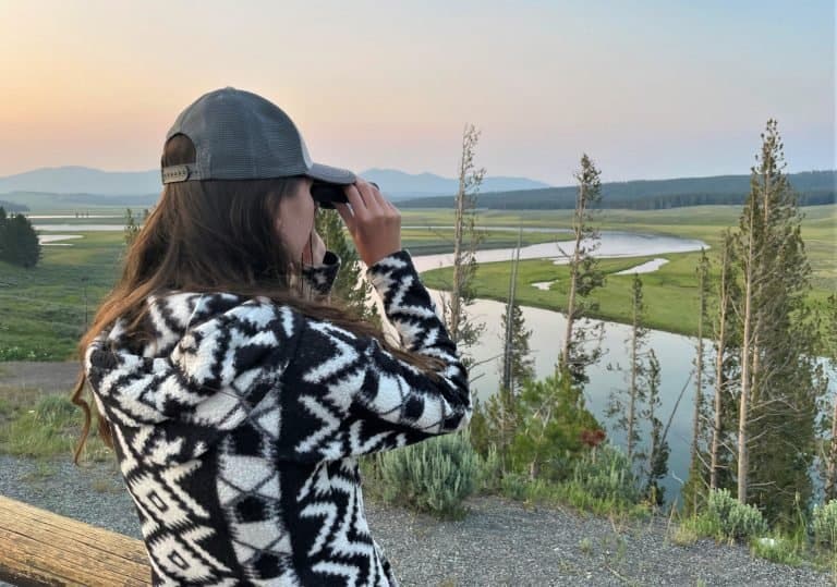 Family vacations with teens include Yellowstone