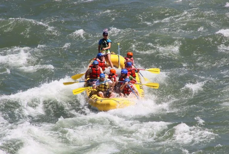 things to do in Gardiner MT include river rafting