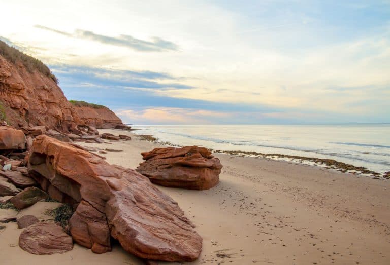 Best National Parks in Canada include Prince Edward Island