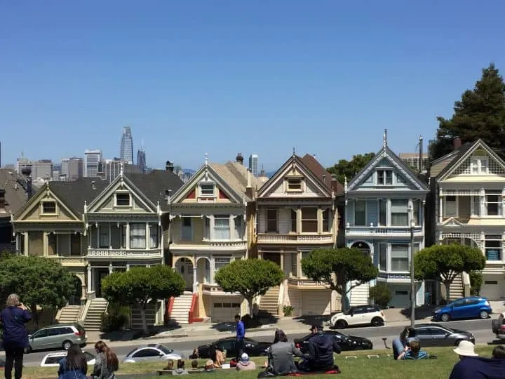 Best Parks in San Francisco include LAamo Square