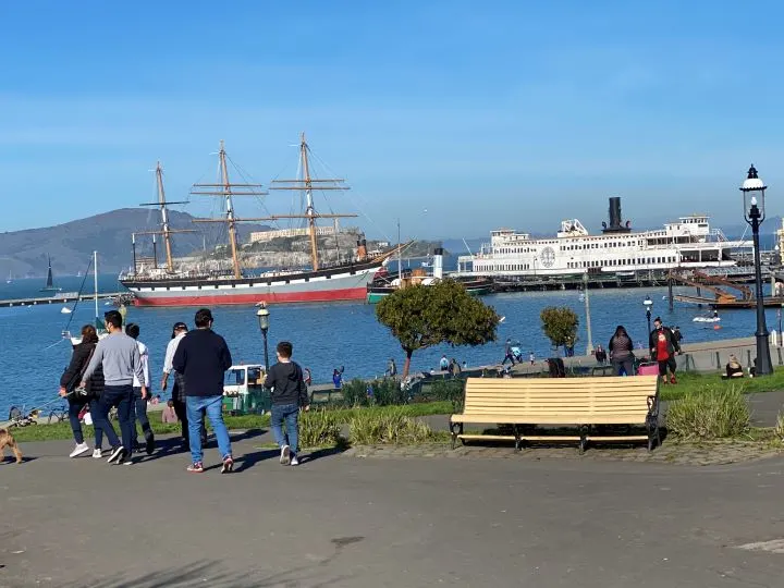 Aquatic Park in San Francisco