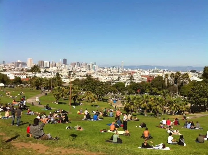 Mission Dolores Park