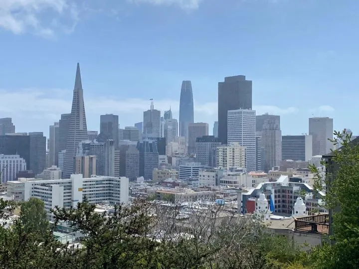 Best Parks in San Francisco include Ina Coolbrith Park