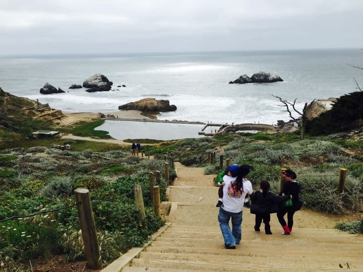 Best Parks in San Francisco include Land's End