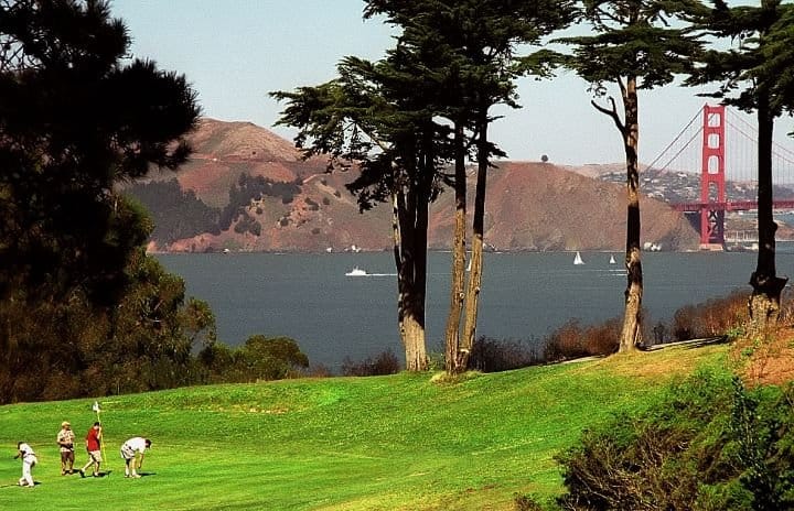 Best Parks in San Francisco ibnclude Lincoln Park