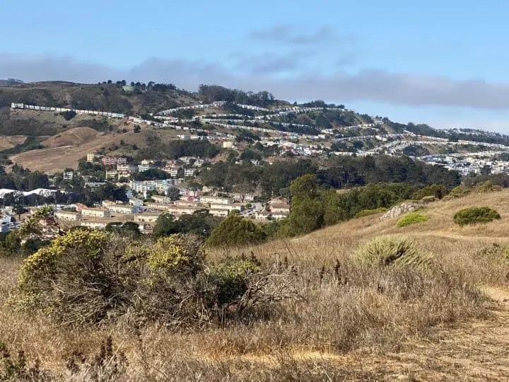 Mc Laren Park in San Francisco