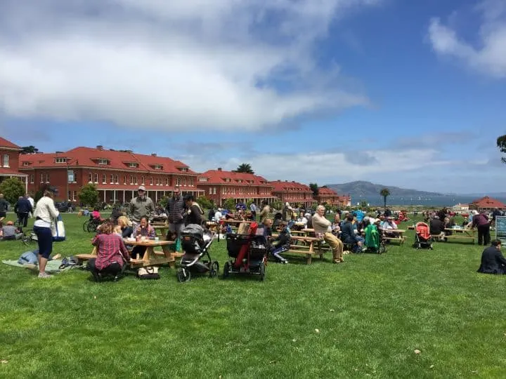 The Presidio in San Francisco