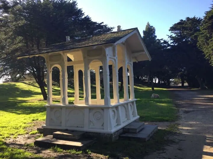 Sutro Heights Park in San Francisco