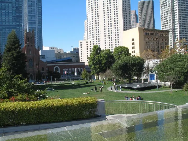 Yerba Buena Gardens