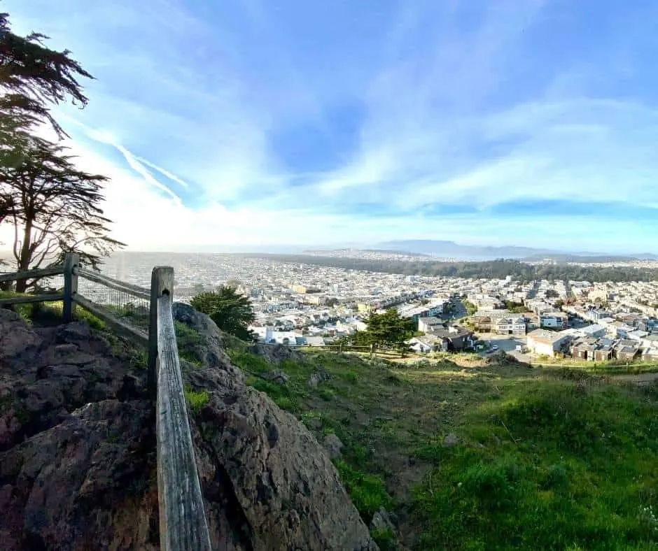 Grandview Prk in San Francisco