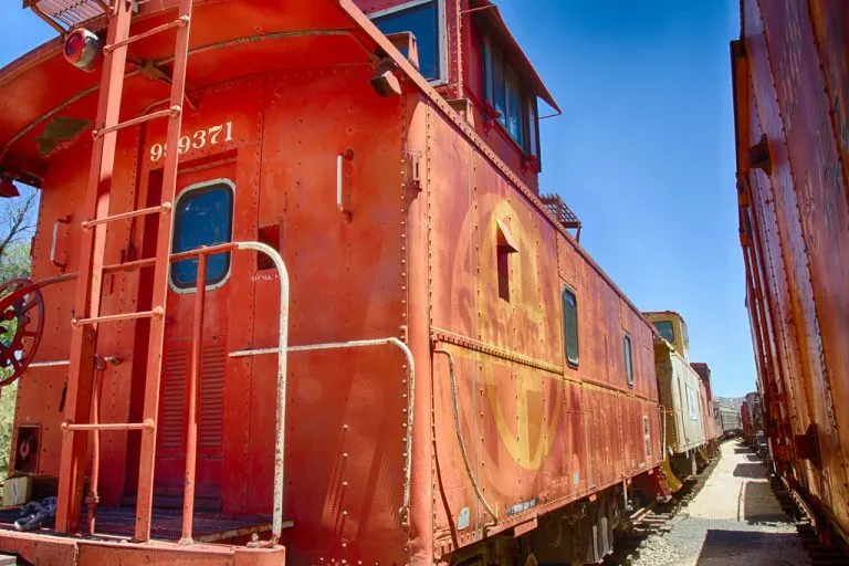 Pacific Southwest Railway Museum hosts the Pumpkin Express every year.