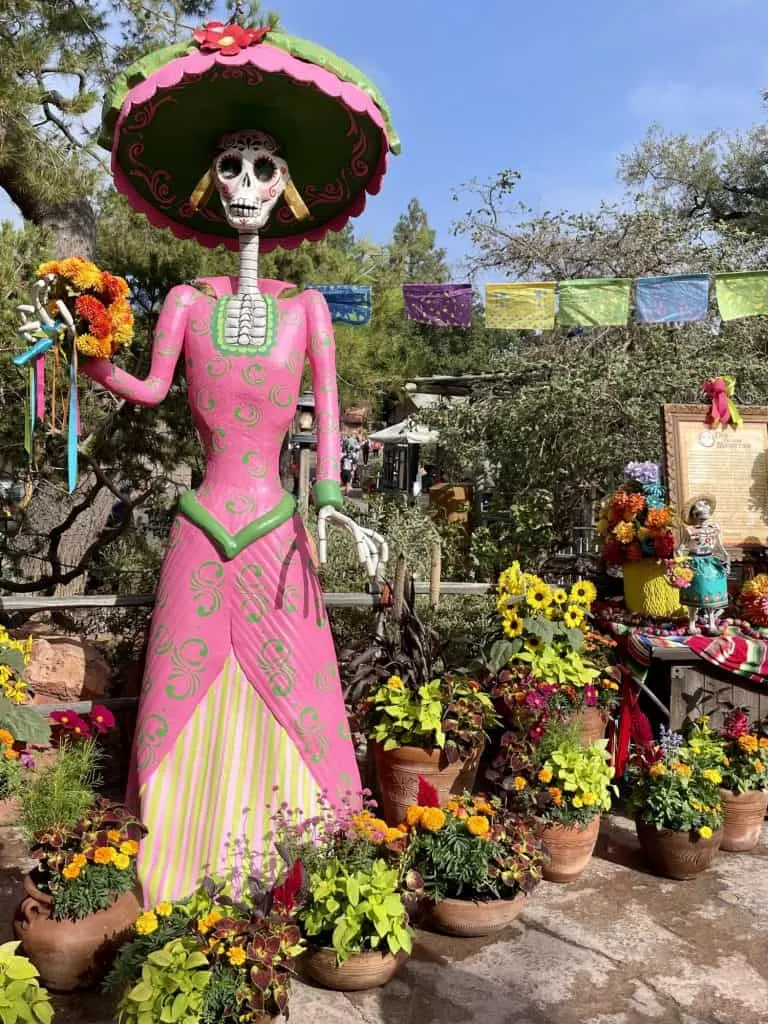 Dia de los Muertos at Disneyland