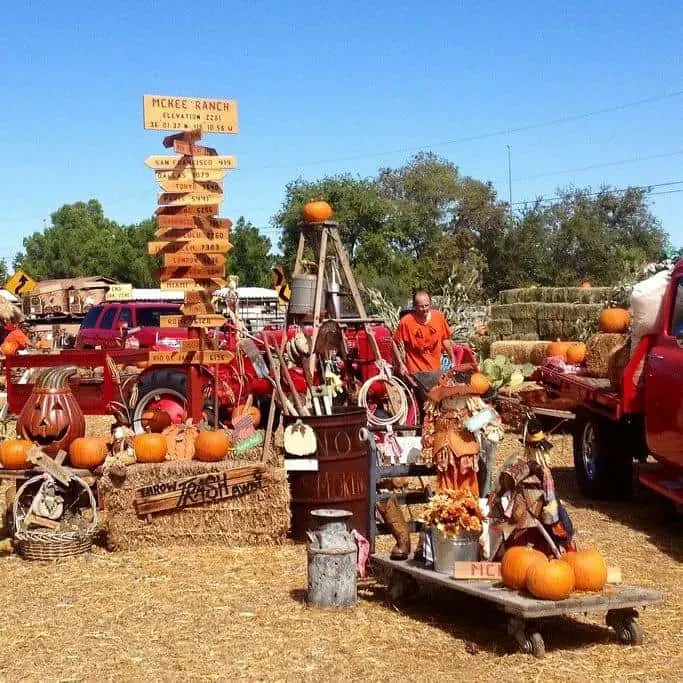 McKee Ranch has one of the best pumpkin patches in Las Vegas