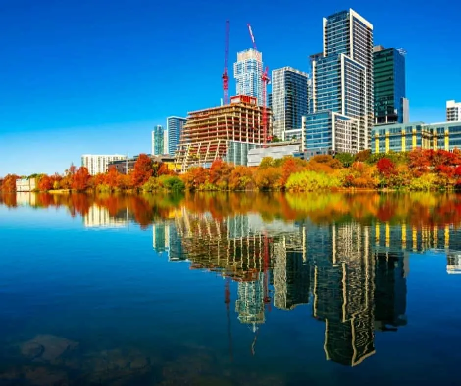 Fall in Texas- 12 Places to See Amazing Fall Colors in Texas 1