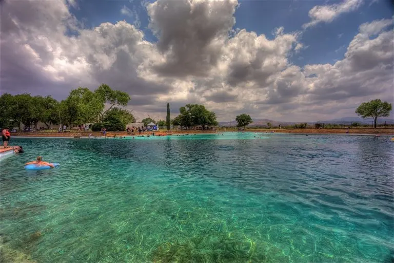 One of the best state parks in Texas is Balmorhea State Park