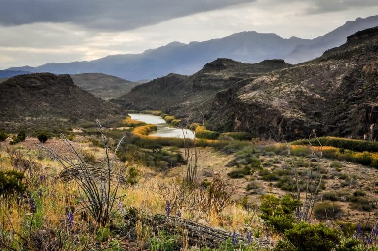 One of the best state parks in Texas is Big Bend Ranch State Park 