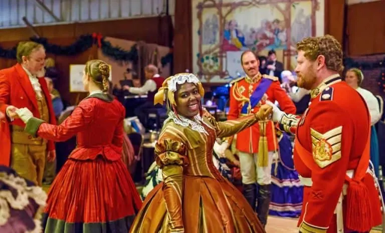 Great Dickens Christmas Fair is a treasured part of Christmas in San Francisco